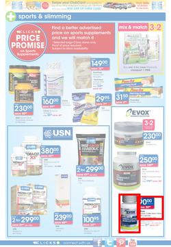 Clicks : Feel Good Savings (24 Jan - 23 Feb 2014), page 20