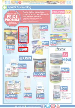 Clicks : Feel Good Savings (24 Jan - 23 Feb 2014), page 20