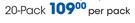 Berocca Performance Effervescent Tablets 20 Pack-Per Pack