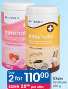 Clicks TrimShake-2x450G