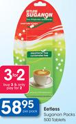 Eetless Suganon Pack 500 Tablets-Per Pack