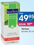 Herbex Booster-50Ml
