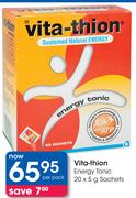 Vita-Thion Energy Tonic-20x5G Sachets-Per Pack