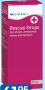 Clicks Rescue 150 Tablets