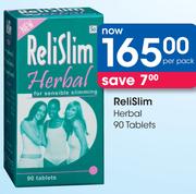 Relislim Herbal 90 Tablets-Per Pack