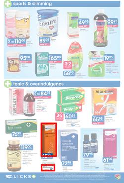 Clicks : Feel Good Savings (24 Jan - 23 Feb 2014), page 21