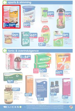 Clicks : Feel Good Savings (24 Jan - 23 Feb 2014), page 21