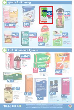 Clicks : Feel Good Savings (24 Jan - 23 Feb 2014), page 21