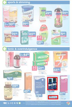 Clicks : Feel Good Savings (24 Jan - 23 Feb 2014), page 21