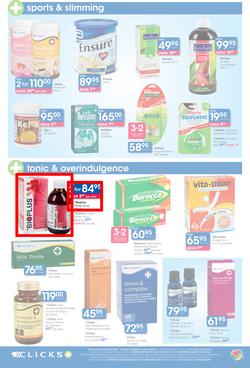Clicks : Feel Good Savings (24 Jan - 23 Feb 2014), page 21