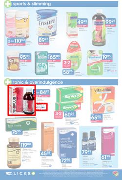 Clicks : Feel Good Savings (24 Jan - 23 Feb 2014), page 21
