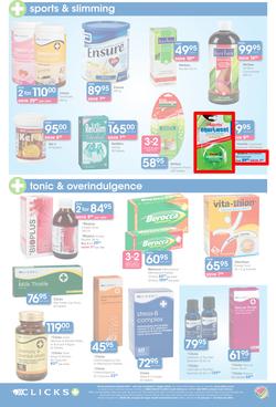 Clicks : Feel Good Savings (24 Jan - 23 Feb 2014), page 21