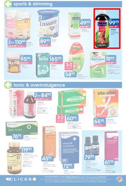 Clicks : Feel Good Savings (24 Jan - 23 Feb 2014), page 21