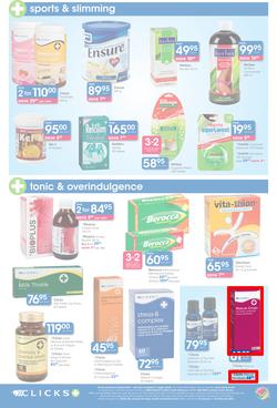 Clicks : Feel Good Savings (24 Jan - 23 Feb 2014), page 21