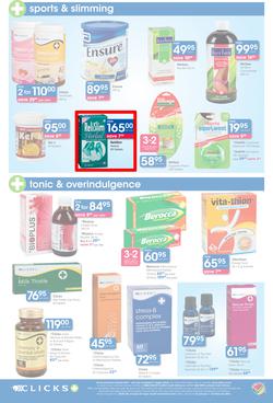 Clicks : Feel Good Savings (24 Jan - 23 Feb 2014), page 21