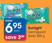 Sunlight Germiguard Soap 200g-Each