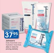 Johnson's Daily Essentials And Hydration Essentials-Each