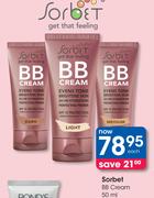 Sorbet BB Cream-50ml