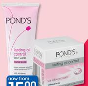 Pond's Oil Control Vanishing Cream Normal To Combination-50ml