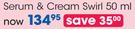 Garnier Serum & Cream Swirl-50ml-Each