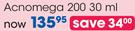 Noreva Acnomega 200-30ml