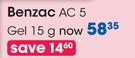 Benzac AC 5 Gel-15g Each