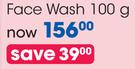 Benzac Face Wash-100g