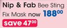 Nip & Fab Bee Sting Fix Mask