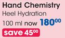Hand Chemistry Heel Hydration-100ml