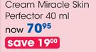 Garnier Cream Miracle Skin Perfector-40ml