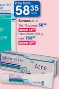Benzac Face Wash-100g