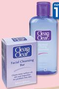 Clean & Clear Blackhead Or Cleansing Bar-75g Each