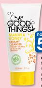 Good Things Manuka Honey Scrub Or Cleanser