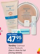Yardley Oatmeal Colour Products-Each