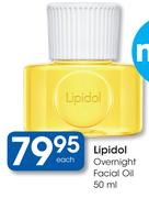 Lipidol Overnight Facial Oil-50ml