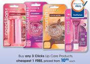 Clicks Lip Care Products-Each