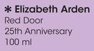 Elizabeth Arden Red Door 25th Anniversary-100ml-Each