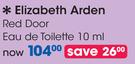 Elizabeth Arden Red Door Eau De Toilette-10ml