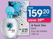 Rock Star Beat Eau De Toilette-100ml Each