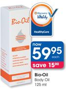 Bio-Oil Body Oil-125ml Each