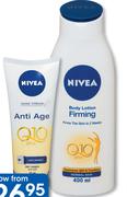 Nivea Q10 Age Control Hand Cream-75ml Each