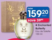Enchanted Butterfly Eau De Toilette-100ml Each