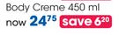 Clere Active Body Creme-450ml
