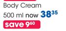 Vaseline Body Cream-500ml