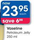 Vaseline Petroleum Jelly-250ml