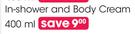Nivea In-Shower And Body Cream-400ml