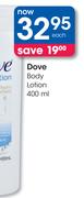 Dove Body Lotion-400ml