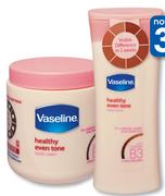 Vaseline Even Tone Body Lotion-400ml Each