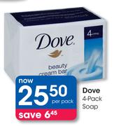 Dove Soap-Per 4 Pack