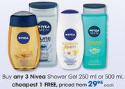 Nivea Shower Gel 250ml Or 500ml-Each